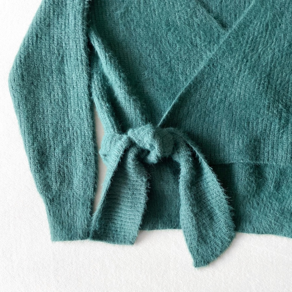 Tularosa Wrap Sweater - Picture 5 of 8